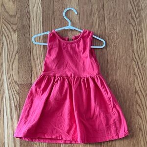 Primark Vibrant Pink Kids Casual Dress